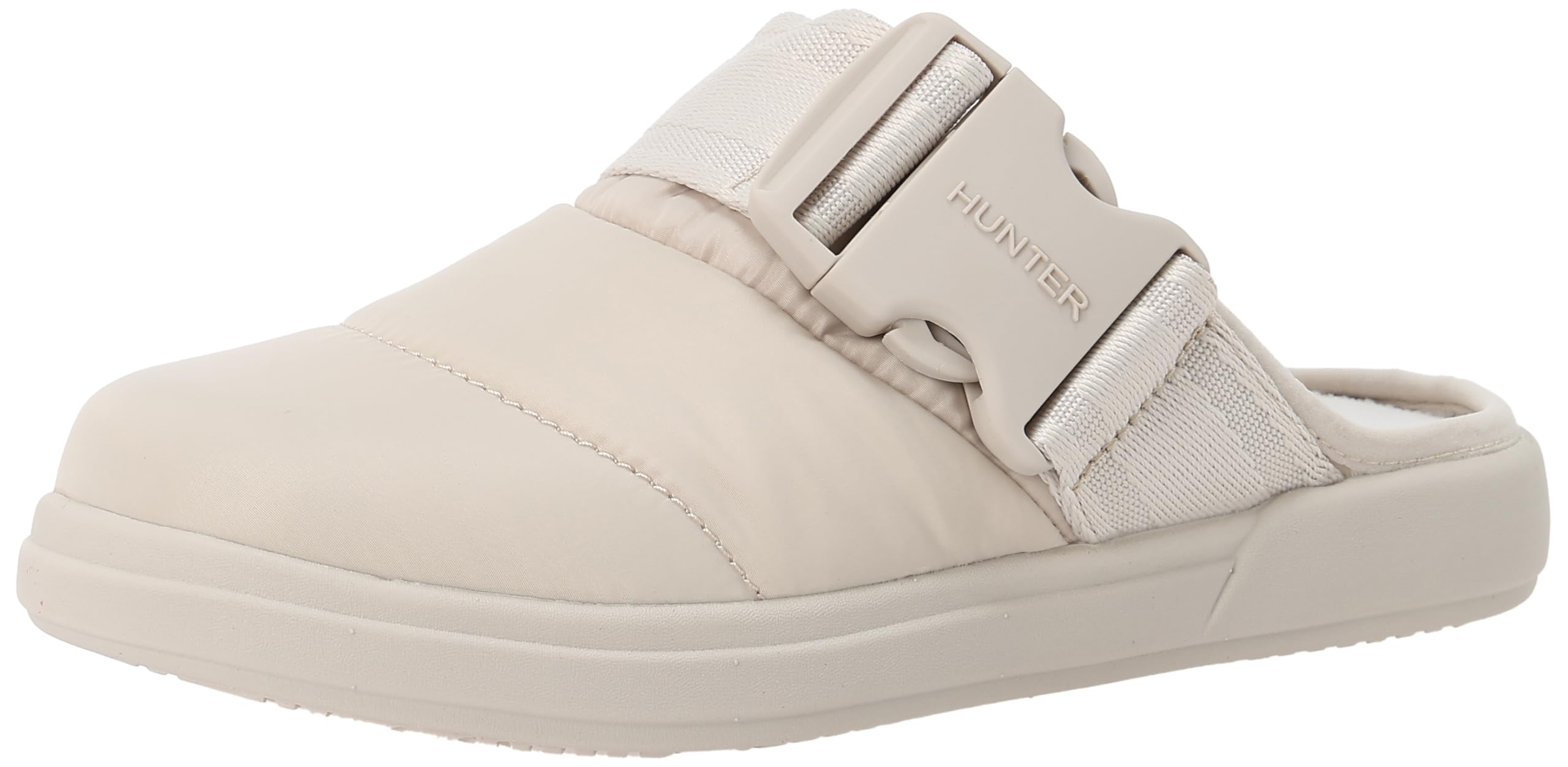 

Hunter Topclip Mule Размер см Женские домашние/уличные тапочки, 24.0 белый