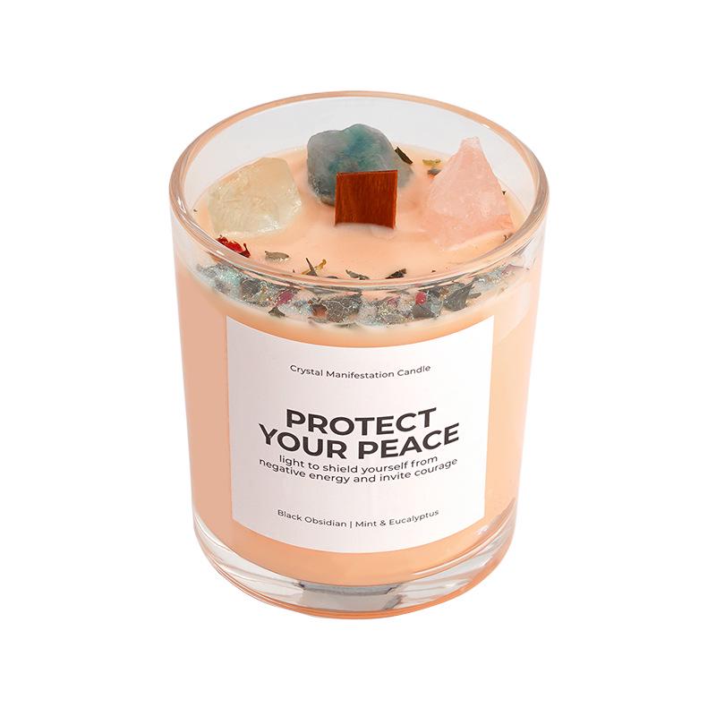 

High-End Handmade Soy Wax Scented Candles – Ideal for Parties and Gifts ASC-46 (140g Capacity)