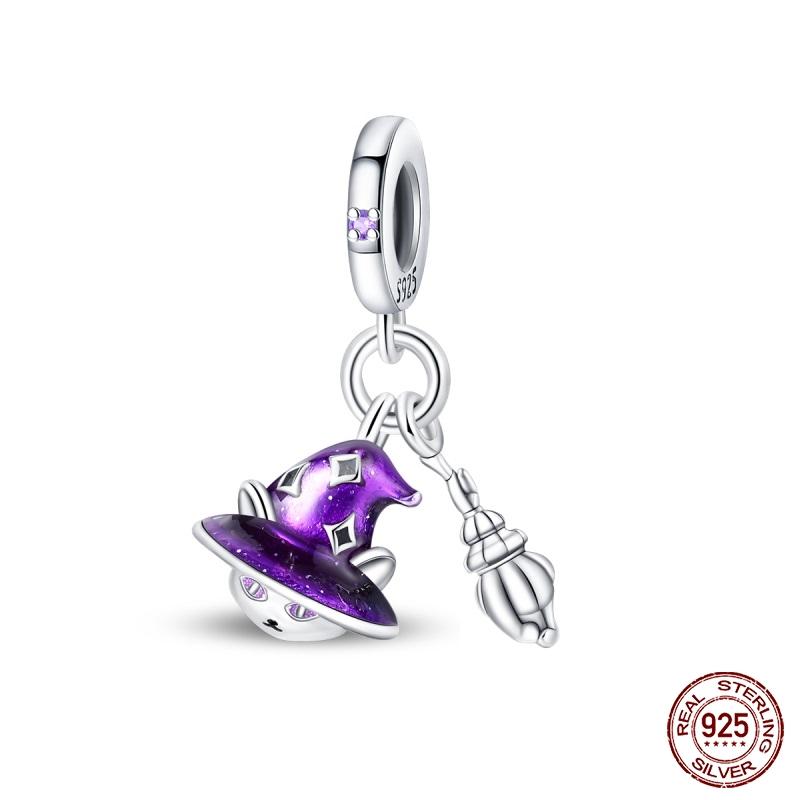 New Copper Fashion Christmas Snowman Elk Ice Boots Charm Bead Suitable For Brand Original Bracelet Diy Jewelry Gift
