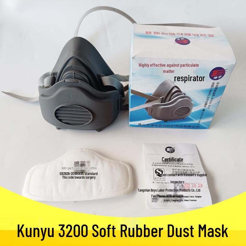 Anti-Dust 3200 Mask for Welding, Grinding, and Industrial Use