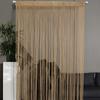 3x3m ciucuri noi linie argintie șir perdeaua cortină despărțitor sufragerie petrecere de nuntă DIY decorațiuni interioare multicolore opționale