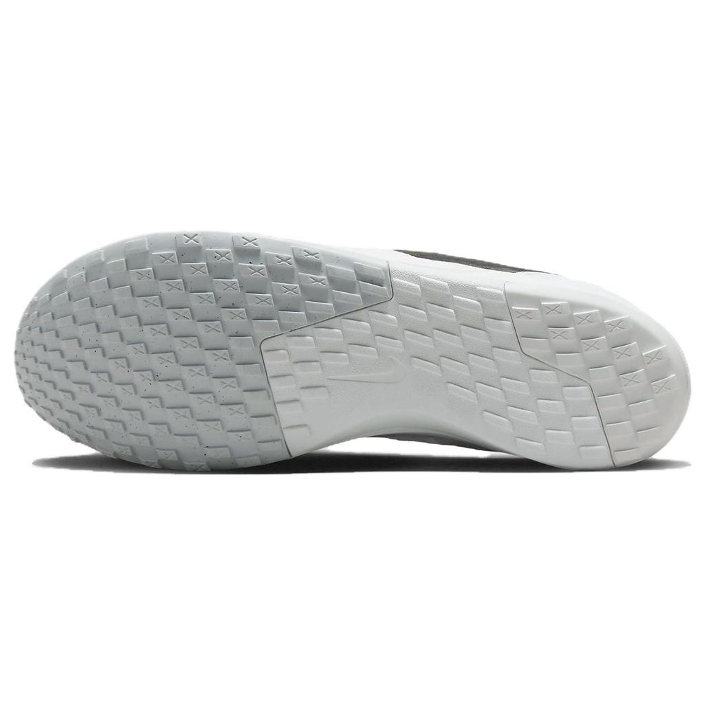 Nike Zoom Rival Waffle 6 White Black Unisex Sneakers Pure-Platinum Metallic-Silver DX7998-100