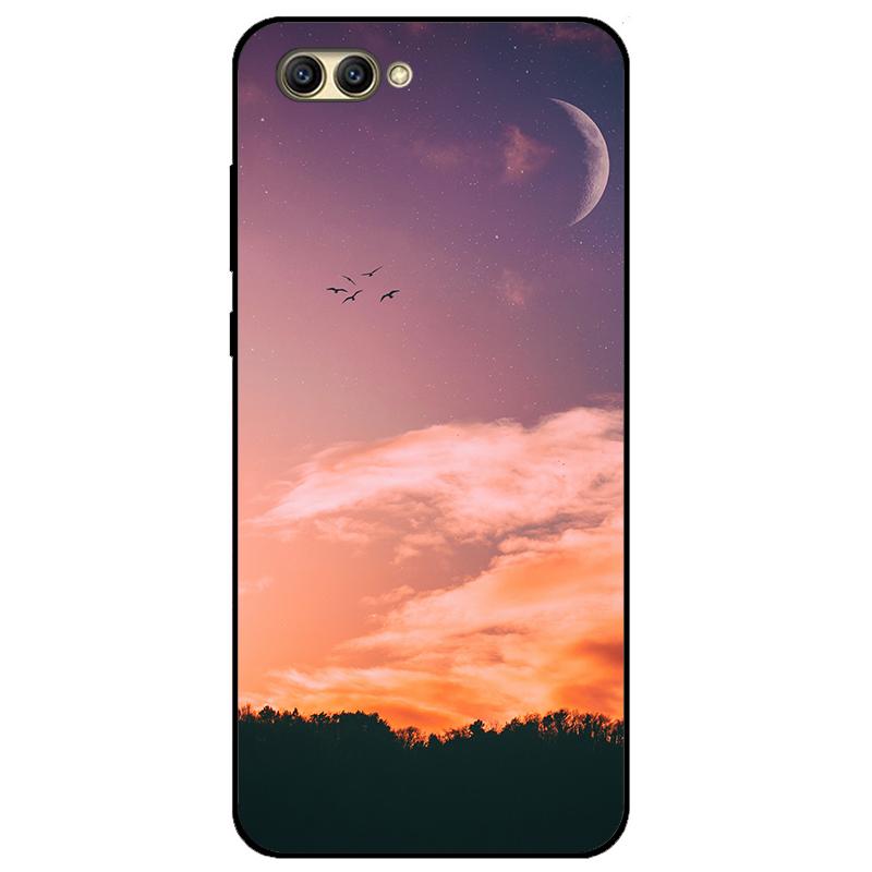 For Huawei Honor V10 Silicone Case For huawei honor V10 VIEW 10 soft TPU Phone Back cover full Protective phone shell new design