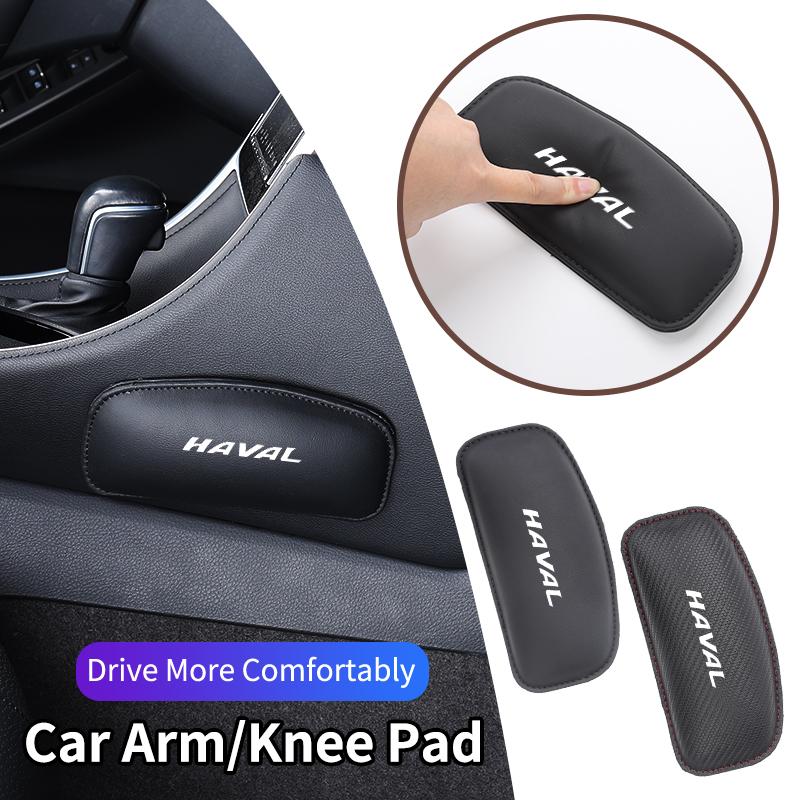 Tapis de protection de voiture - Coussinet de genou en cuir Rangement pour dossier Pour Great Wall Haval F7 H6 H2 H3 H5 H7 H8 H9 M4 F7X F7H H2S Jolion