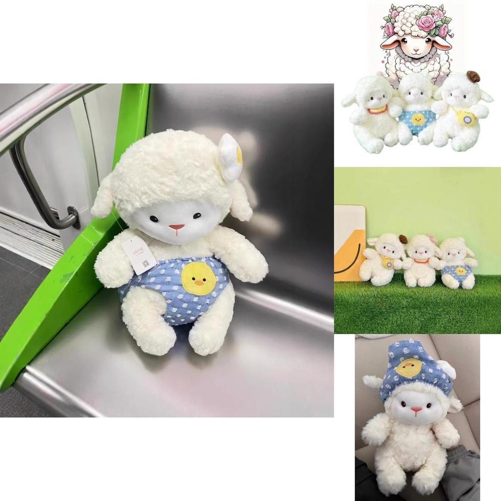 Adorable Betty Sheep Plush Toy Soft And Cuddly Doll For Girls Birthday Gift Or Holiday Present