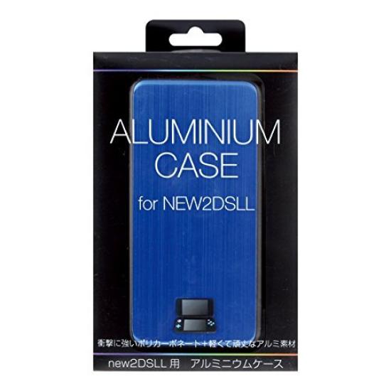 

Aluminum case for new2DSLL Blue ALG-N2DACB