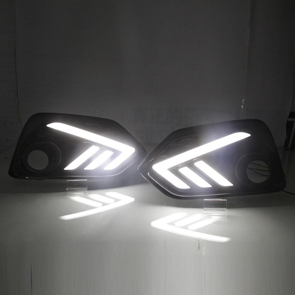 Honda Civic 2016-2020 Daytime Running Lights - Dual Color Flowing Design