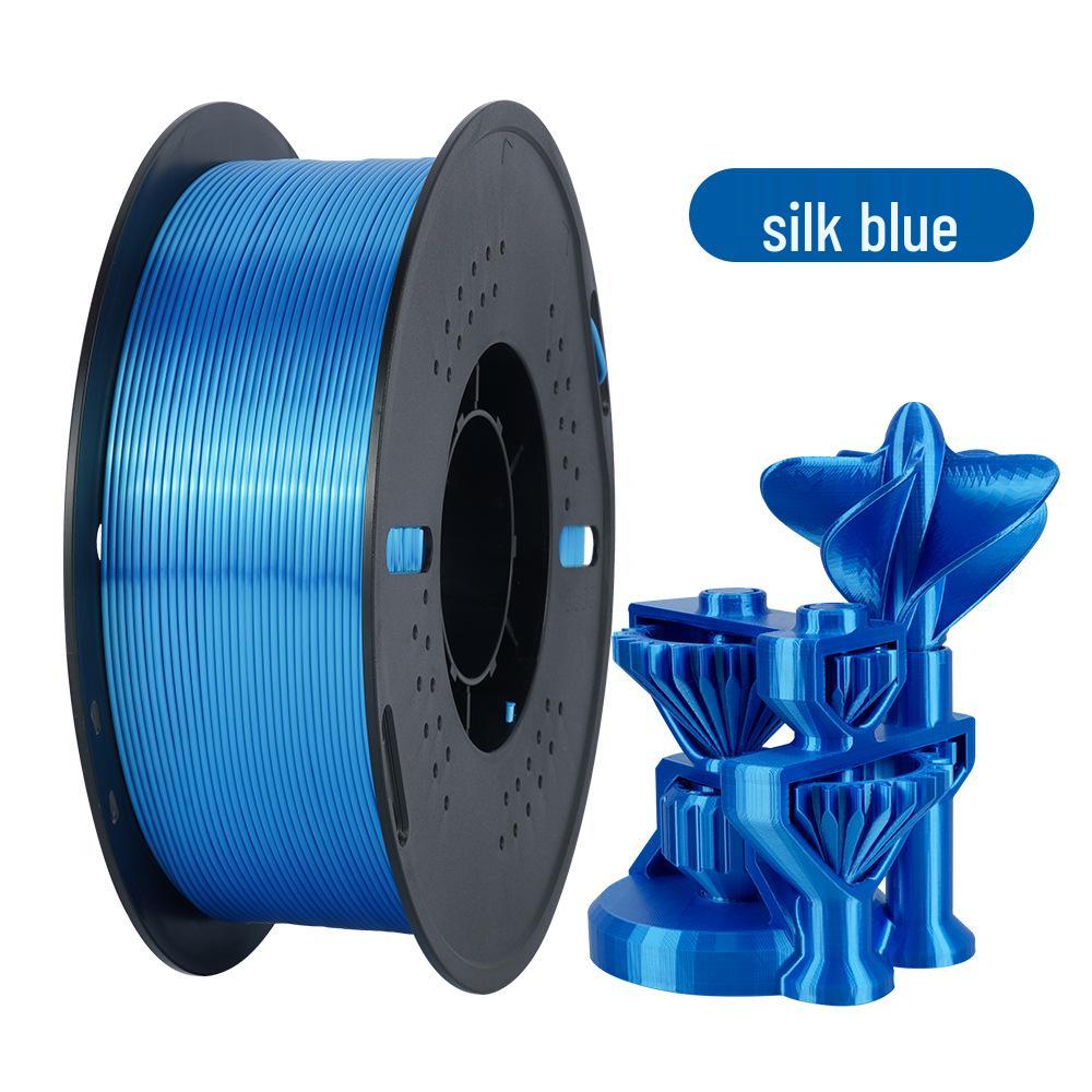 Filamento para Impressão 3D PLA Bicolor Ornamento de Dragão, 1KG - Acabamento Seda