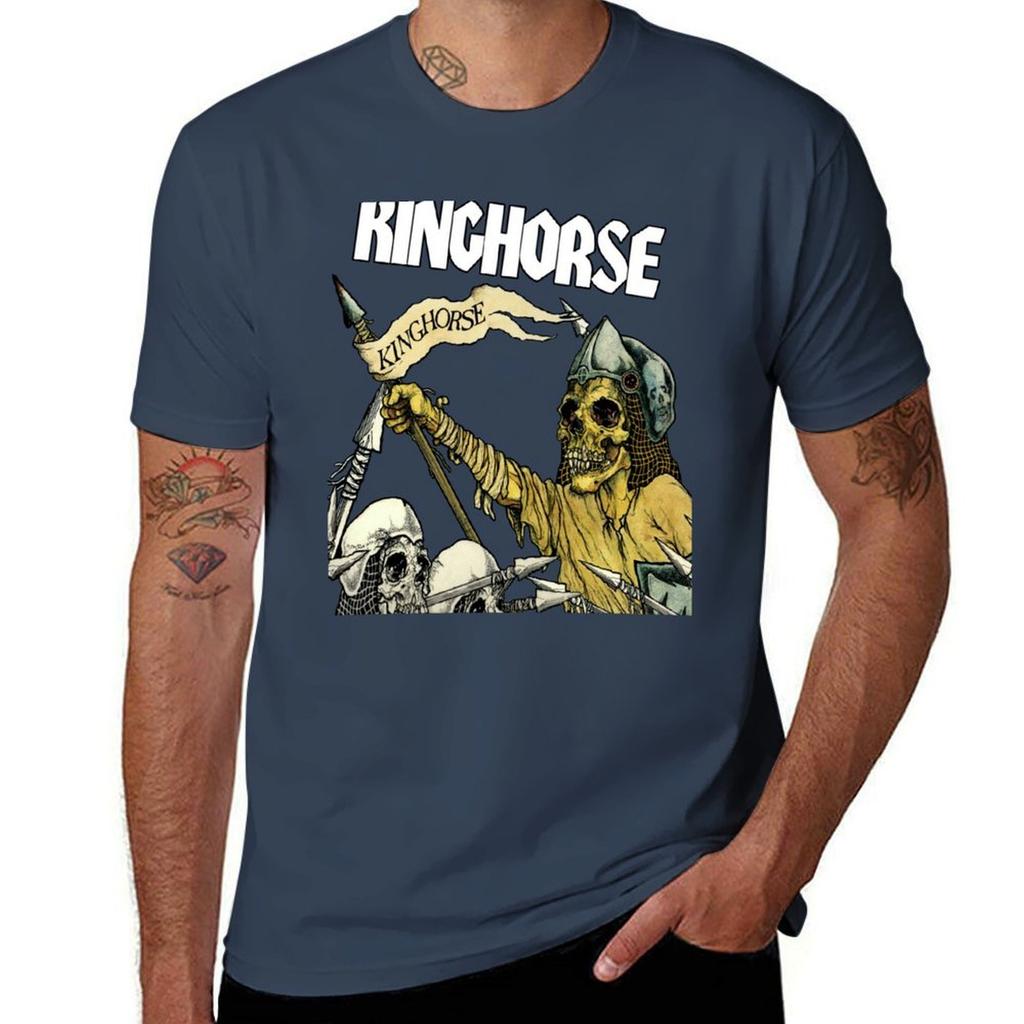 Pushead Kinghorse Tshirt Holiday Party Tee Shirt