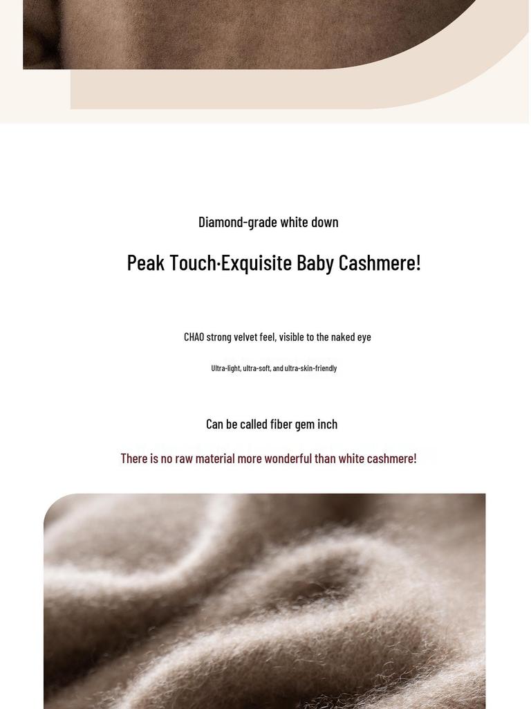 Women's 100% Pure Cashmere Sweater - Solid Color, Versatile & Warm Knit Base Layer.