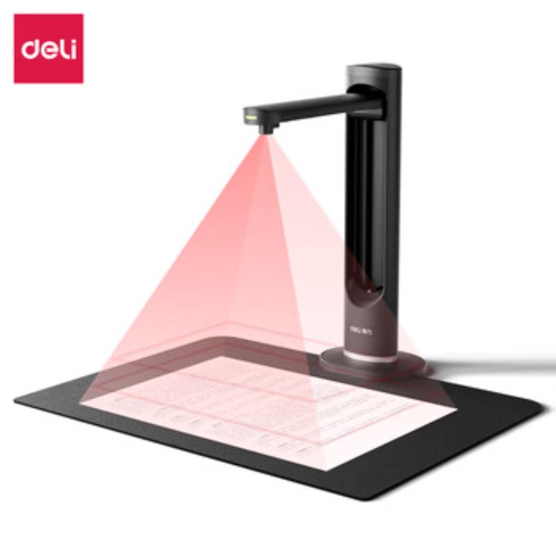 Deli Document Camera & Scanner CN Plug (adapter Included)