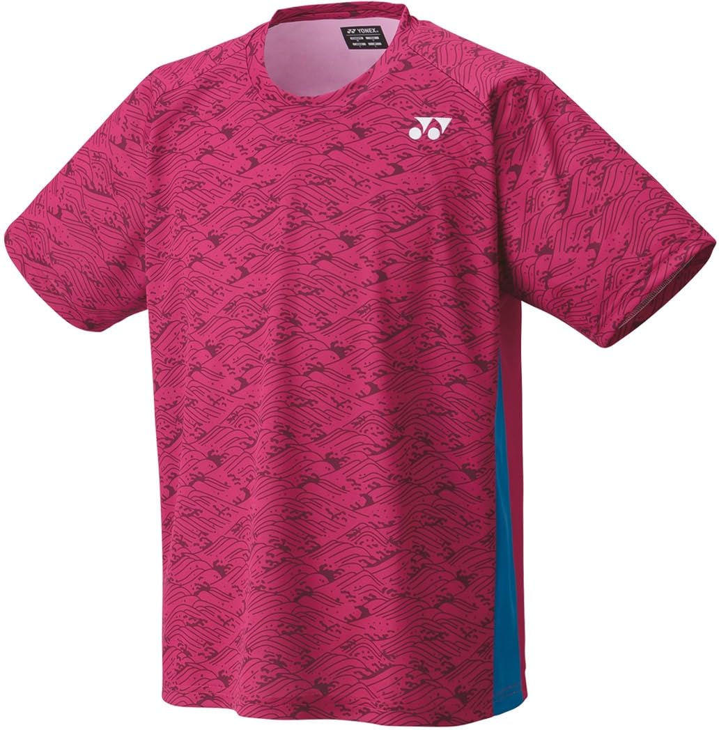 

Short Sleeve Shirt Dry Grape M [Yonex] T-shirt (302)