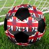 Rangers F.C Theme Size 5 Soccer Ball, Suitable for Both Indoor and Outdoor Matches, a Gift Suitable for Everyone.