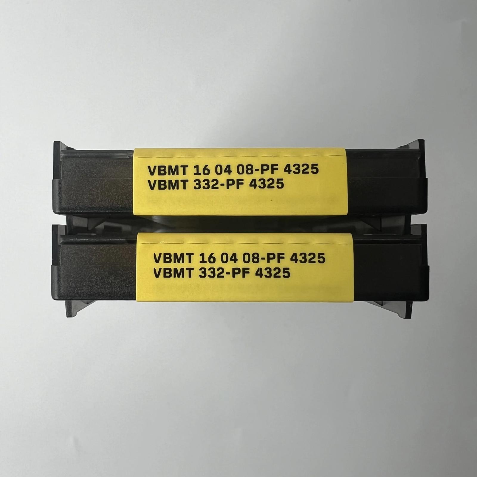 

VBMT160408-PF4325 / Твердосплавная пластина 10 шт.