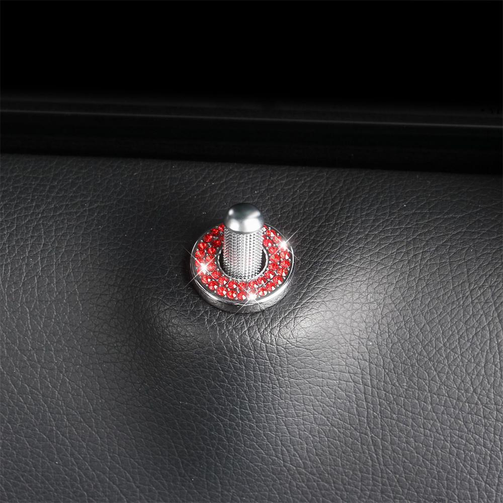 1~8PCS Door Lift Interior Trim Shining For Mercedes-benz Inner Door Lock Pull Cover Door Bolt Decorative Cover