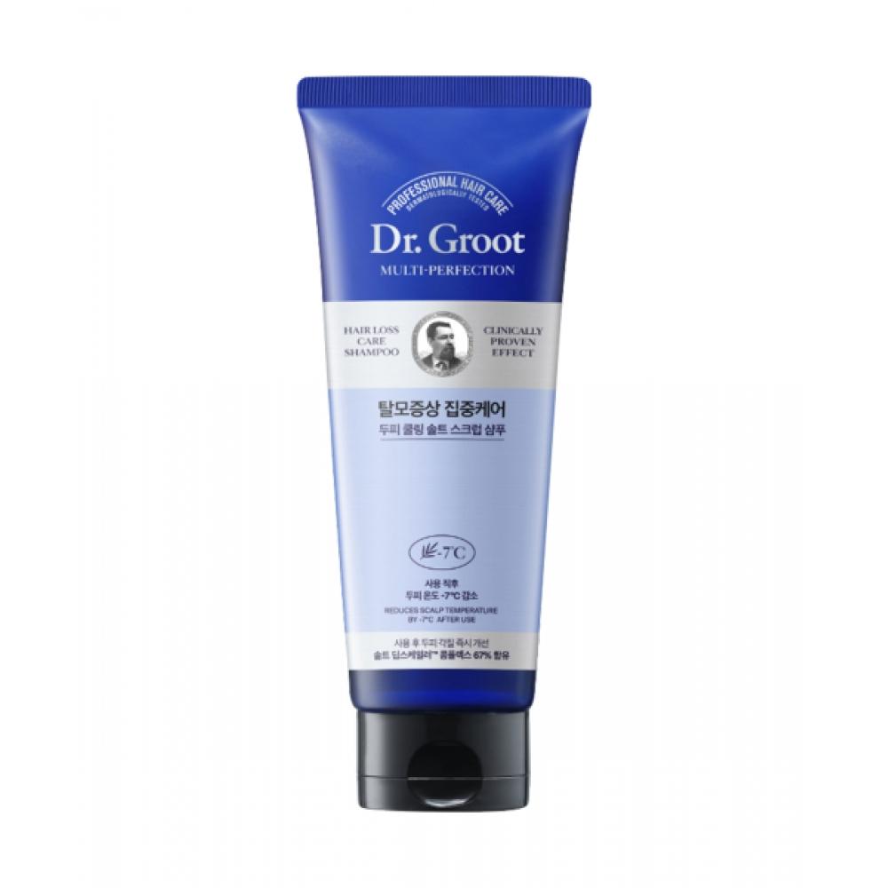 Dr.groot Multi Perfection Cooling Scrub Shampoo 200ml NONE