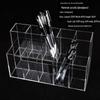 Clear Acrylic Pen and Pencil Display Stand with Customization Options