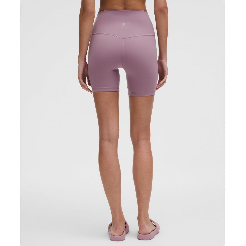 Lululemon Align High Rise Short 6 Lavender Lux