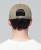 MUSINSA STANDARD Big Size Corduroy Ball Cap [Beige]
