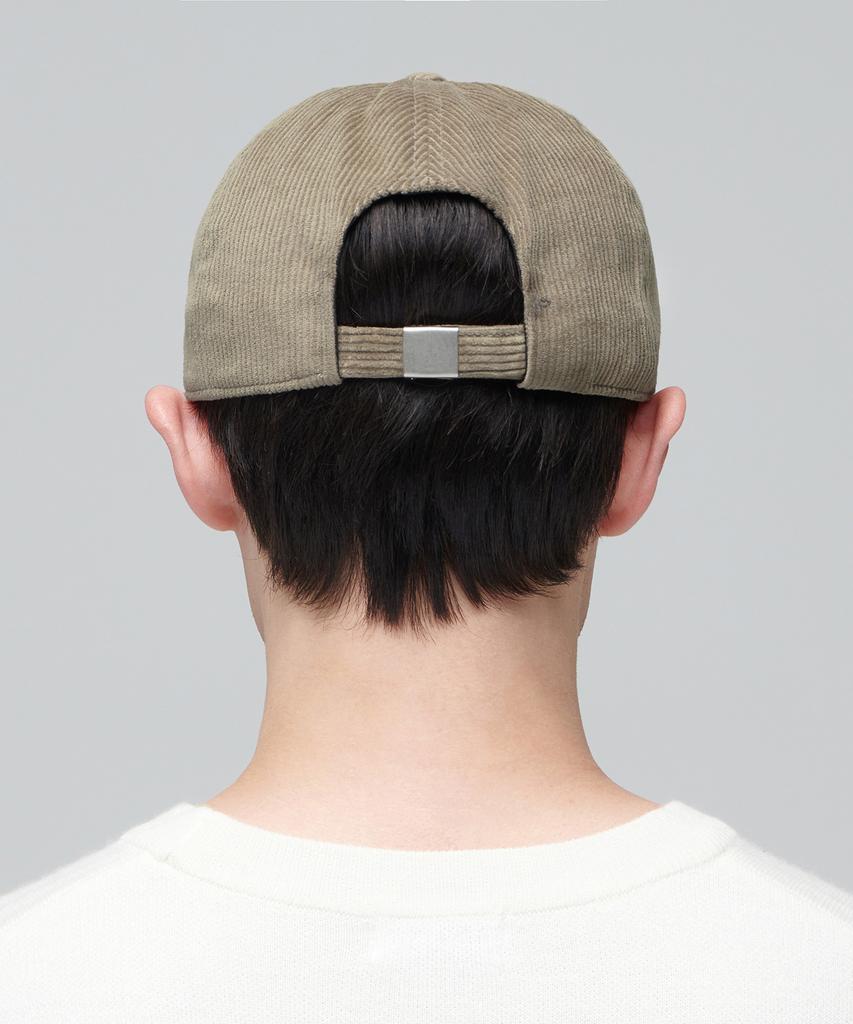 MUSINSA STANDARD Big Size Corduroy Ball Cap [Beige]