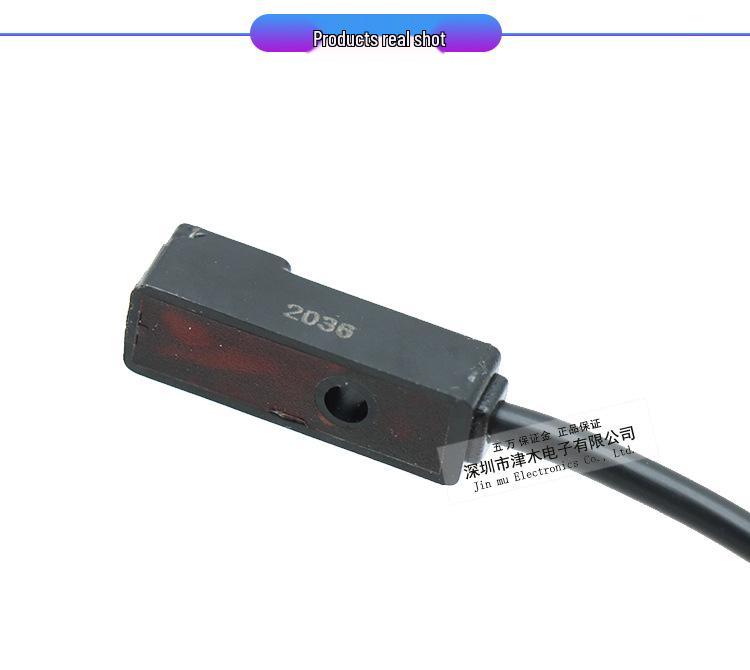 RIKO KND02-N2 Square DC 3-Wire NPN NC Proximity Sensor
