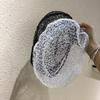 Mesh sequined beret women's summer thin breathable British hollow painter hat temperament elegant Internet celebrity Internet celebrity