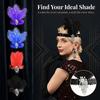 Sequin Women's Feather Headband 1920s Bridal Headdress Girls Hair Hoop  Hair Accessories
