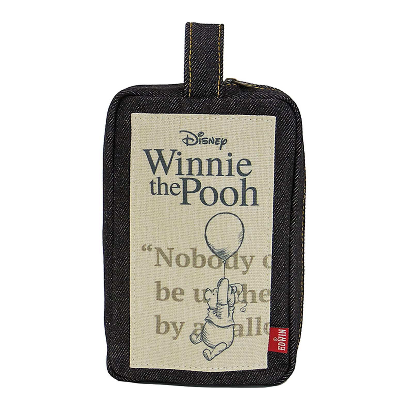 

Nakajima Corporation Winnie the Square Pouch Pooh/Denim 184887-23