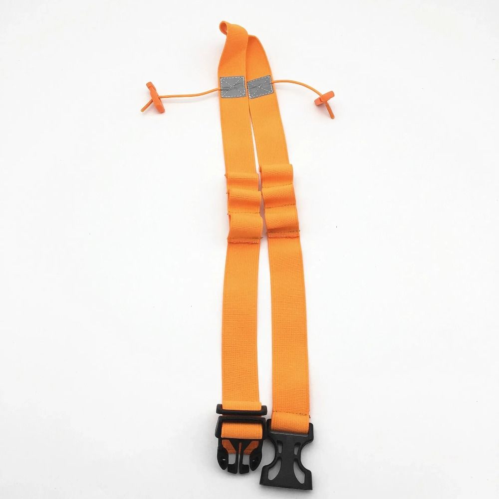 Reflective Tape Running Race Number Belt With 6 Gel Loops Triathlon Waist Belt  Cycling Motor