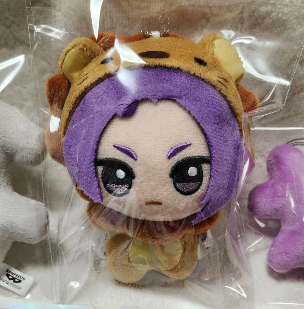 Blue Lock Chibi Plush Animal Costume Wacha Nemu Charm Reo Nagi Set