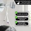 Heavy Duty Shower Holder Stainless Steel Adjustable Wall Mounted Rustproof Shower Head Bracket for Bathroom Shower Accessories