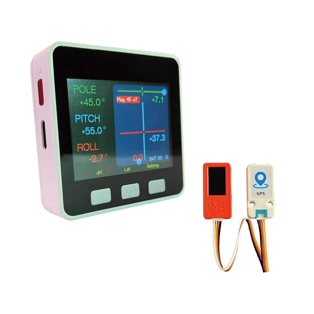 

Цифровой компас для экваториальной монтировки POLE FINDER NS-10 GPS Даже если вы не видите Полярную звезду или находитесь в темном месте, вы можете плавно выровнять полярную ось.