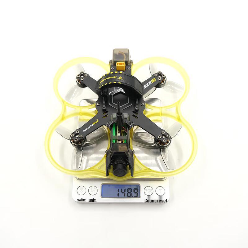 SPEEDY BEE Bee25 2.5-inch Analog FPV Cinewhoop Drone with GPS