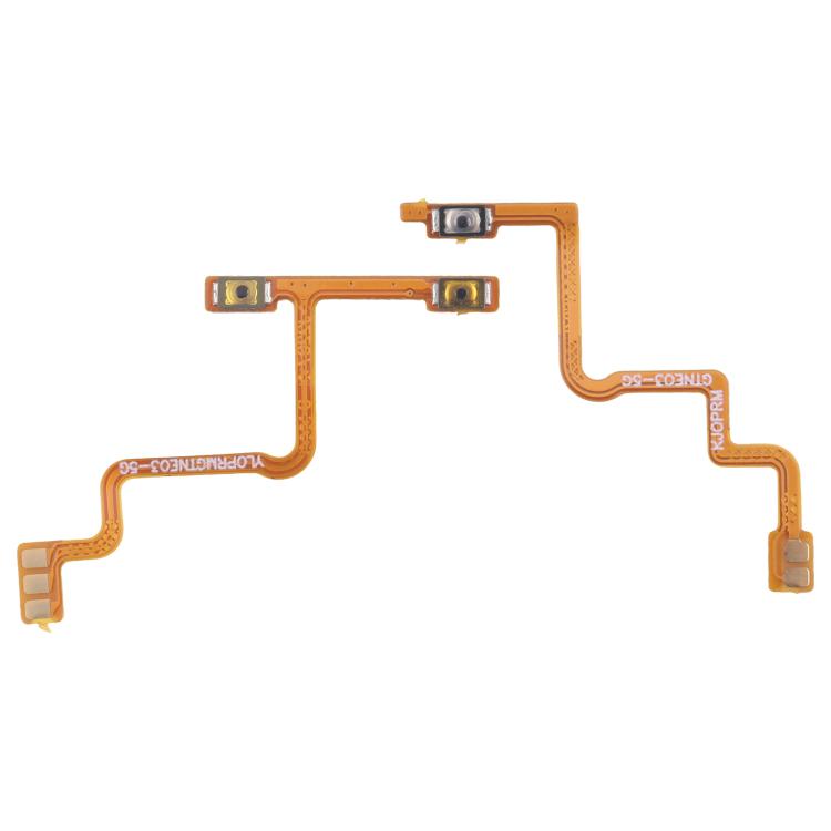 OEM Power Button & Volume Button Flex Cable