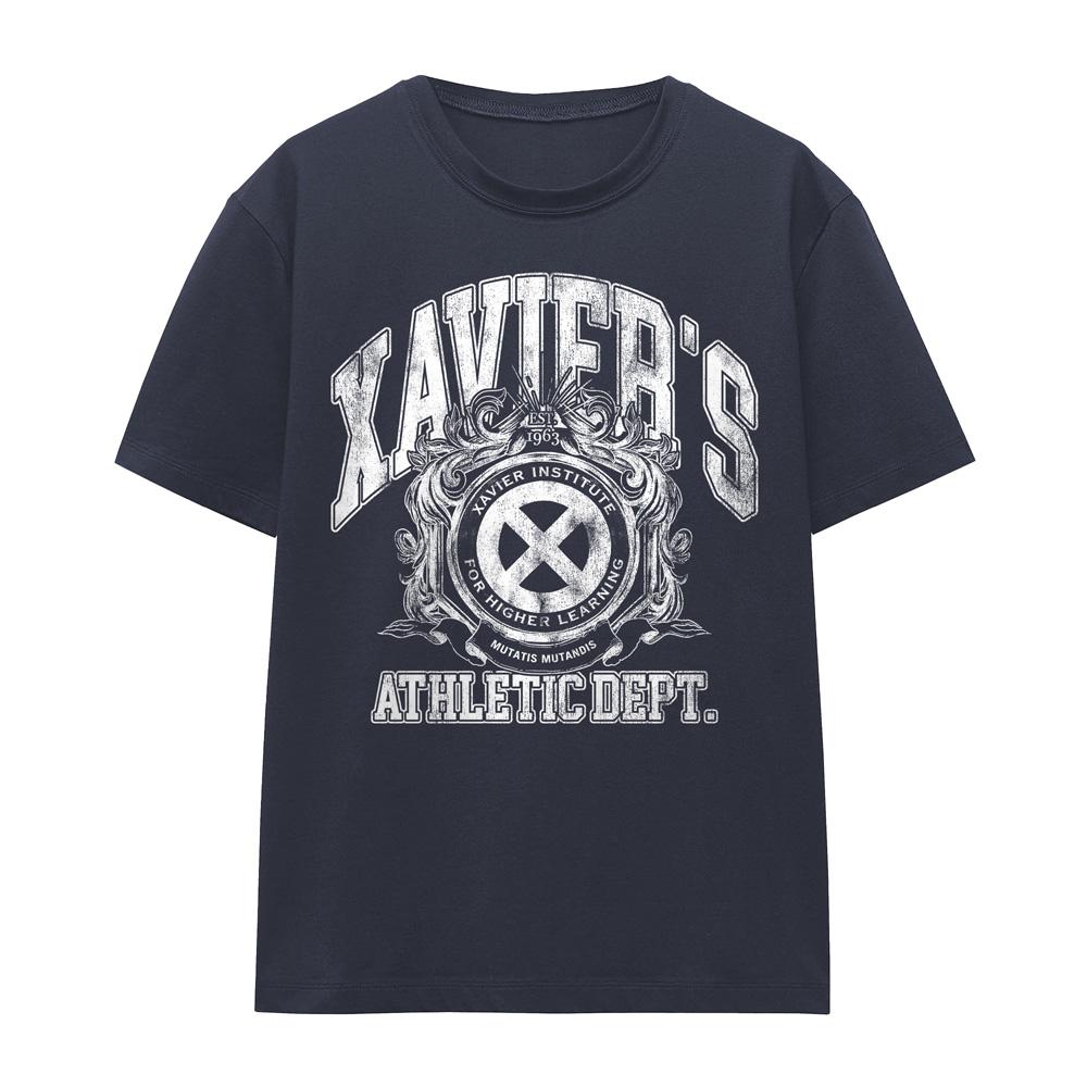 X-Men Womens/Ladies Athletic Dept Professor X T-Shirt