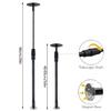 Magnetic Firewood Cutting Rod Quick Length Adjustable Logging Measure Tool Stick