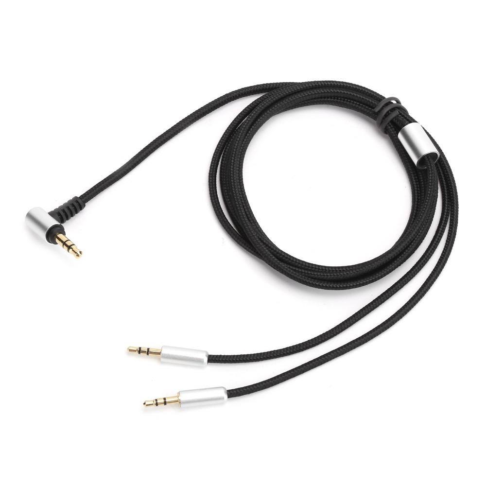 1.2m / 3.9ft Replacement Audio Cord for Sol Republic Master Tracks HD V8 V10 V12 X3 Earphone Home