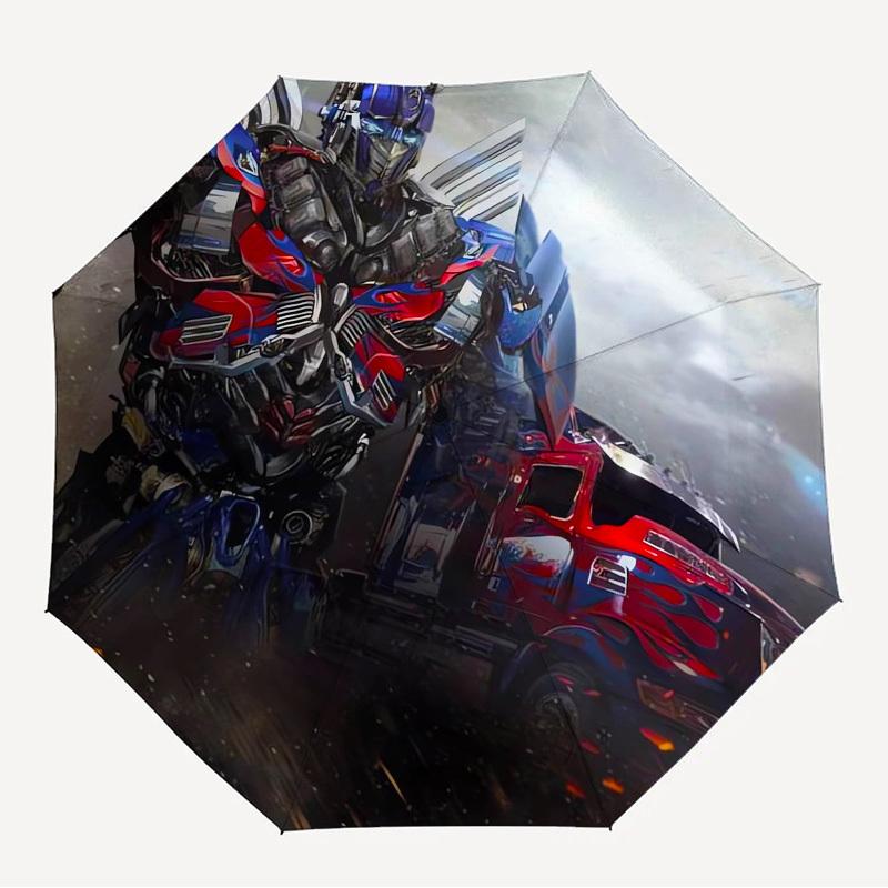 

1pc Transformers Optimus Prime Themed High-quality Umbrella,Automatic Opening and Closing Umbrella,Multi-functional Umbrella G0811174