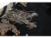 Huaxia Junpin Embroidered Dragon & Phoenix Hoodie - Trendy Couple Sweatshirt, Chinese Style Outerwear