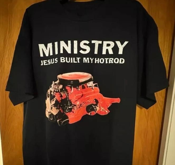

Ministry Concert Band Black Unisex Men Women T-shirt Reprint S-4XL XL