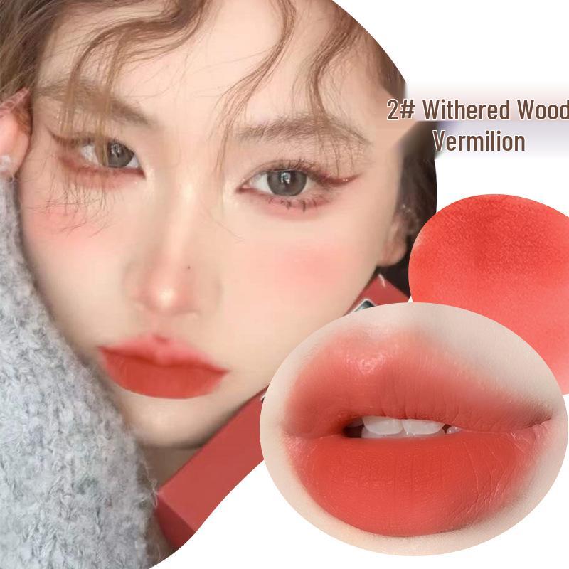 XiXi Dusk Cloud: Pigmented Matte Lip Mud with Silky Texture - Easy Application, Whitening Effect, Enhances Complexion for Students