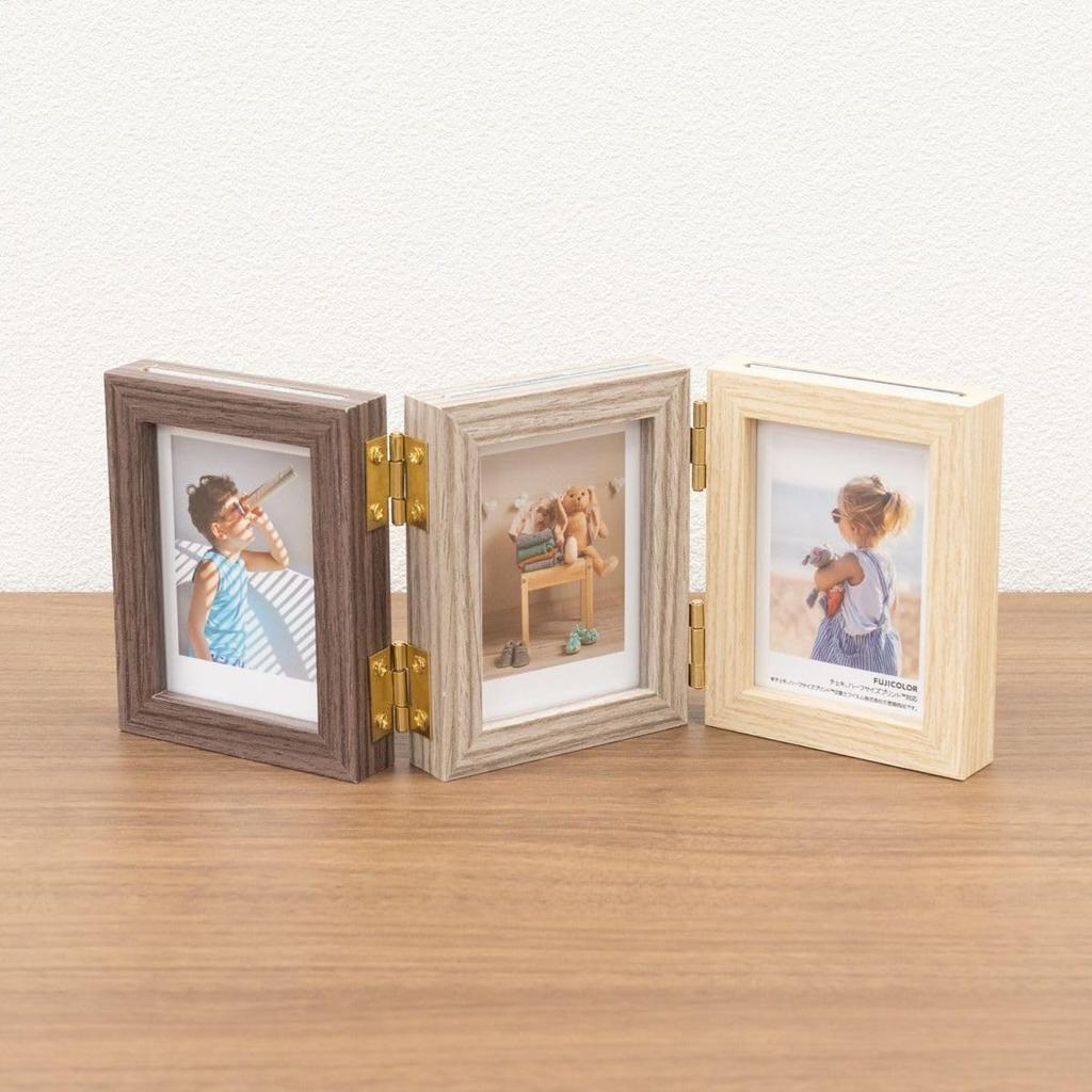 Fujicolor FUJICOLOR Link Frame Photo Frame Instax Half L 3 Rows B 507199