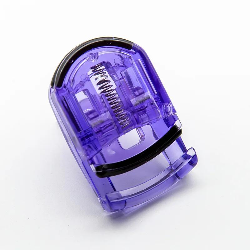 Mini ondulator de gene profesional multicolor pliabil pentru gene false, clip de ondulare a genelor auxiliare, instrumente cosmetice pentru machiaj