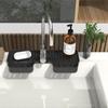 Mildew-Proof Draining Organization Plate Waterproof Drainage Pad Faucet Drip Mat  Wash Basin Sink
