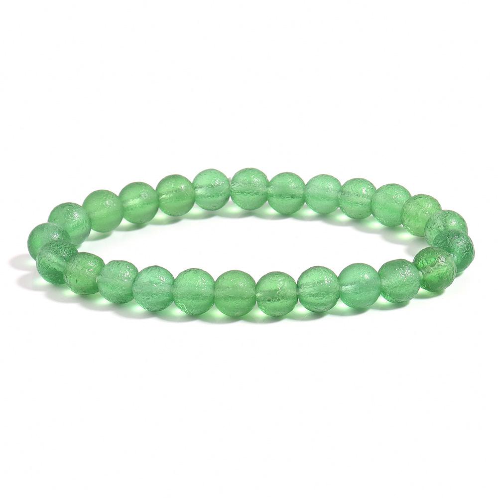 

Высококлассный натуральный чешский молдавит зеленый браслет из бусин для энергии