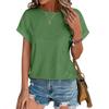 Urban Style T Shirt For Women With Cotton Polyester Blend Comfortable Casual Fit