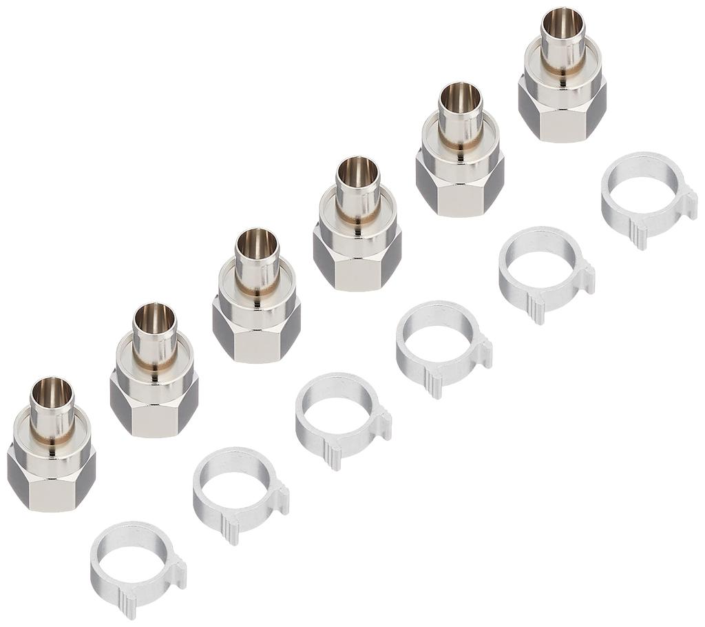 Maspro Electric Works 6 Distributor 3224MHz Compatible Indoor 1 Terminal Current Passing Type 6SPFW