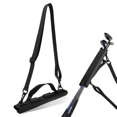 TokTech Golfkølleveske, Oppbevaringsholder for golfkøller, Lett golfbag, Kølleveske i skulderbeltestil, Treningsutstyr, Oppbevaringsholder for golfkøller,