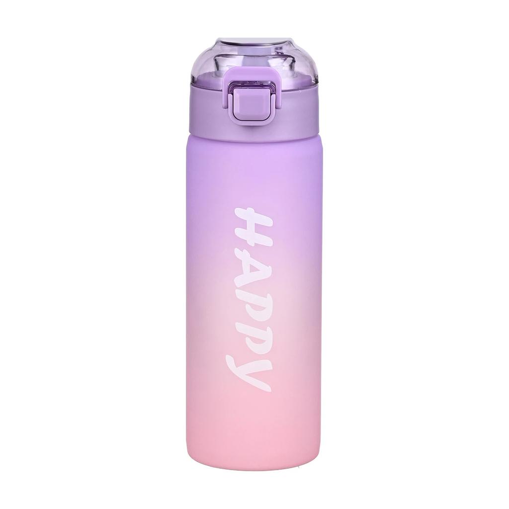 380-650MLSports Fitness Water BottleLarge Capacity Jug for Workout Training Outdoor Activities Beach Travel Drink Cup