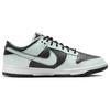Nike Dunk Low Premium Vert Pâle Chaussures pour Homme Noir Gris Fumée Foncé Blanc FZ1670-001
